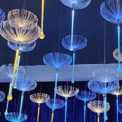 LED-Jellyfish-Fiber-Light GV-JF-A 2835 Chips IP65 10W DC12V 20x25MM - Image 5