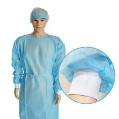 Sterile Disposable Isolation Gown Surgical Gown with Rib Cuff - Suzhou Honsung Medical Instruments Co., Ltd.