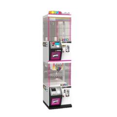Large Fully Transparent Claw Machine for Self-Service Snack Grabbing Commercial Street Placement Unmanned Qr Code Doll Machine - Image 3