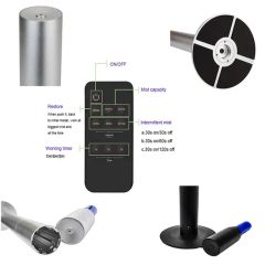 HVAC Scent Diffuser Fragrance Oil Machine Hotel Tower Aroma Diffuser - Image 6