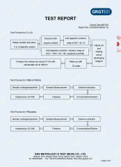 6 certificate from Jiangsu Demine New Material Co., Ltd.