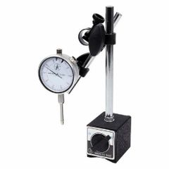 SS Dial Indicators, For Laboratory Material SS Weight 1.4 kg Clamp Holder 8 mm On/Off Switch Yes Dimension 9 X 6 X 26 - Image 2