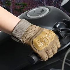 Premium Tactical Wear-Resistant Half-Finger Rock Climbing Durable Riding Gloves - Image 4