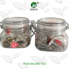 Health Fruit Flavor Grapefruit Green Tea Origin China Style Loose Tea Model NO. Blends Tea Specialty Health Tea Production Capacity - Image 3