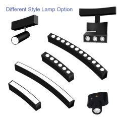 Creative Flexible Architectural Solution Design Light Magnetic LED Track Light - Image 1
