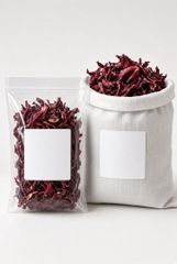 Dried Hibiscus Flower Whole Calyx Nigeria Zobo Roselle Export Grade - Image 4
