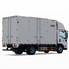 Mini Refrigerated Trucks for Efficient Cold Chain Delivery Fuel Diesel Car Type Van Condition New Payload 1-10t Trademark - Image 4