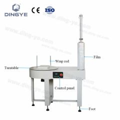 DINGYE Semi-Auto Stretch Wrapping Machine DBC800 Model NO. DBC800 Trademark DINGYE Driven Type Electric Origin Wenzhou, Zhejiang - Image 3