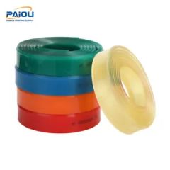 Plain Type Polyurethane PU Silk Screen Printing Squeegee Rubber - Image 1
