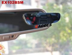 Square/Rectangle/Round Car Rear Blu-Ray Blind Spot Mirror,HD 360 Degree Rotate Design, Auto Side Mirror Wide Angle Mirrors Safety Convex Mirror for All Vehicles - Image 3