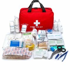 Travel Kit Emergency Extensive First Aid Kit 76PCS CE ISO FDA - Suzhou Honsung Medical Instruments Co., Ltd.