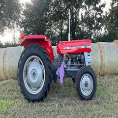 Diesel Powered 50 HP Massey Ferguson 135 Walking Tractor in Stock Farm Industry Use Excellent Condition Engine Pump - Image 3