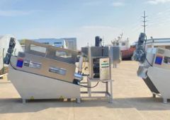 Hot Spiral Stacked Sludge Dewatering Machine for Pharmaceutical Industry Wastewater/Sludge Dewatering Equipment - Qingdao Dongmao Environmental Protection Equipment Co., Ltd.