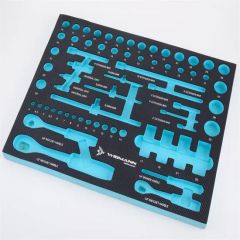 EVA Foam Production Line Molded Shape EVA Foam Velvet Inserts Material Packaging - Image 6