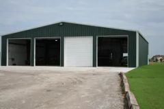 Steel Structure Prefab Houses Car Garage Origin China Color Optional Trademark Yuanda Model NO. rcb160 HS Code 9406000090 - Image 3