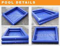 Inflatable Double Tube Swimming Pool - Image 5