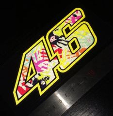 Custom Reflective Car Decals Graphics and Lettering Vehicle Sticker - Image 5