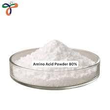 Amino acid powder is a dietary supplement containing the building blocks of protein used to support muscle recovery, red - Image 2