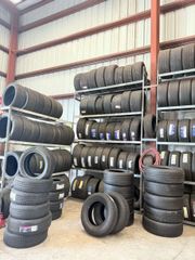 Wholesale Warehouse Used & New Auto Tires Lot – Racked Assorted Sizes - Image 4