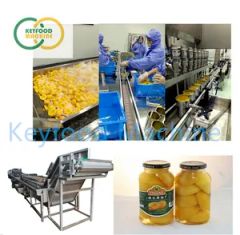 Automatic Canned Yellow Peach Orange Fruit Production Line - Image 4
