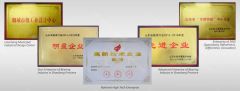 certificate of honor certificate from Linqing Hongbang Bearing Co., Ltd