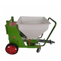 Small Mortar Sprayer Wall Screeding Plaster Machine Cement Mortars Spraying Machine - Image 4