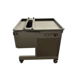 Commercial Sausage Slicer Bacon Cutting Rib Cutter Steak Bone Meat Processing Machine - Image 5