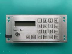 Zcheng Brand Gas Station Fuel Dispenser Metal Keyboard Keypad - Image 5
