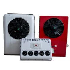 Camping Using Hidden Air Conditioning RV 12V Battery Air Conditioning System - Image 6
