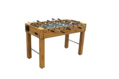 Babyfoot Kid Play Soccer Table Model M Brand 1 Origin China HS Code 9000 Table Color 1 Nw/Gw(Kg) 19/24 Bar Number Eight Ball Material - Image 2