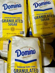 TRUSTED BRANDS DOMINO PREMIUM PURE CANE SUGAR 1.81Kg/WHITE GRANULATED SUGAR 4LB EXPORT QUALITY - Image 1