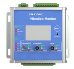 Rotating Machinery Dual-Channel Vibration Data Acquisition Monitor - Image 3