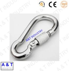 Spring Snap Hook/Stainless Steel 316 Swivel Bolt Snap Hook Trademark AT Color Colored Condition New Origin Qing'dao Usage - Image 3