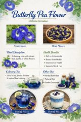 Butterfly Pea Flower Origin Indonesia Features Organic Product Type Spices, Seasonings & Flavors - Image 3