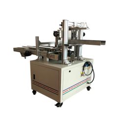 Carton Sealer Gluing Machine Paper Box Tissue Paper Boxes Hotmelt Glue Packing Machine Hot Melt Glue Box Packing Machine/ Paper Box Gluing Sealing Machine - Image 4