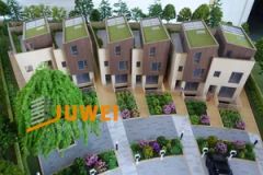 Scale Townhouse Villa Model Building with Interior Layout (JW-240) - Image 6