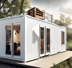 Prefabricated Living House Home Container Prebuiltfast Food Cafe Shipping Container Shop Office - Shandong Zongfab Modular Homes Co., Ltd.