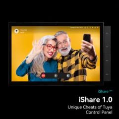 Tianlai Tuya WiFi Devices Control Panel Smart Home Automation System Screen Controller - Image 6