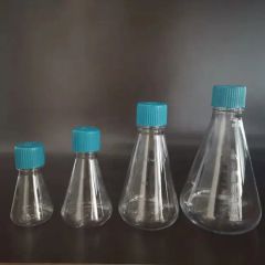 Factory Direct Laboratory Plastic 1L 5L Flask High Efficiency PC Erlenmeyer Flasks - Image 4