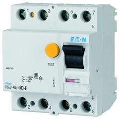 Residual Current Circuit Breaker, 32 A Brand L&T Voltage 220V, 220v Rated Current 32 A Frequency 50Hz, 50hz No. of Poles Double - Image 2