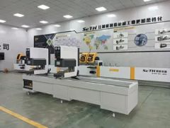 High Work Speed PVC Welding Machine UPVC Window Door Three Head Seamless Welding Machine for UPVC Window Door Making Machine - Image 1