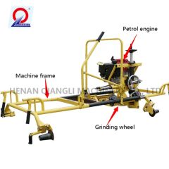 Petrol Diesel Engine Rail Grinding Machine Multi-Function Vertical Grinding Machine Convenient - Image 2