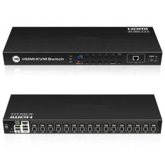 Matrix Kvm Switch 1u Rackmount 4X8 - Image 2