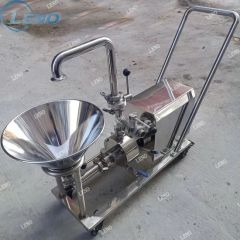 Vacuum Emulsifying Mixer Machine/Cosmetics Manufacturing Equipment/Hydraulic Lifting Emulsifier 100L - Image 6
