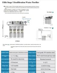 Stainless Steel Deep Filtration Water Purifier - Image 2