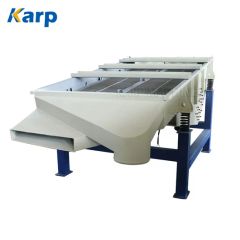 Perlite Powder Square Linear Vibrating Sieve Vibro Screen Sifter - Xinxiang Karp Machinery Equipment Co., Ltd.