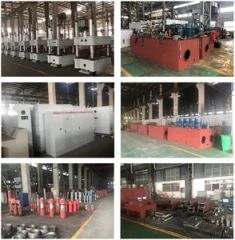 YLS32 3150kN 25MPa 800mm Hydraulic Press MACTECH 15D 1Y Origin China Condition New Model NO. YLS32 Trademark MACTECH HS Code 8462619090 - Image 3
