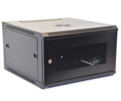 Hexagonal Mesh Server Cabinet 4-18u Two Fan Vented CE ISO RoHS 1Y New - Wuhan Unique Mechanical & Electrical Equipment Co., Ltd.