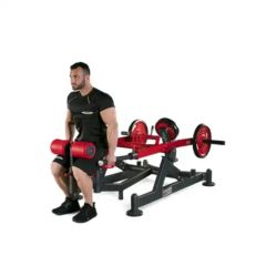 Gym Dual Function Fitness Equipment Plate Load Strength Exercise Machine Horizontal Bench Dips Press - Image 4