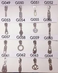 High Quality Metal Zipper Pullers Style EU & US Size Customized HS Code 96071900 Trademark GOVOLON Slider Type YG Puller - Image 1